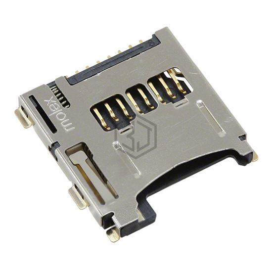0492250821 - Molex - Memory Connectors - PC Card Sockets