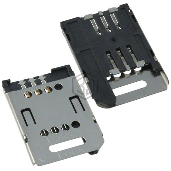 0470230001 - Molex - Memory Connectors - PC Card Sockets