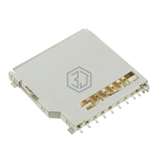 2041021-4 - TE Connectivity AMP Connectors - Memory Connectors - PC Card Sockets