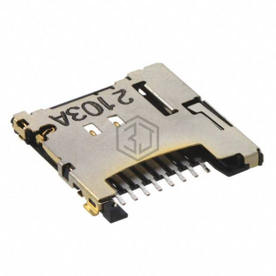 5031820852 - Molex - Memory Connectors - PC Card Sockets