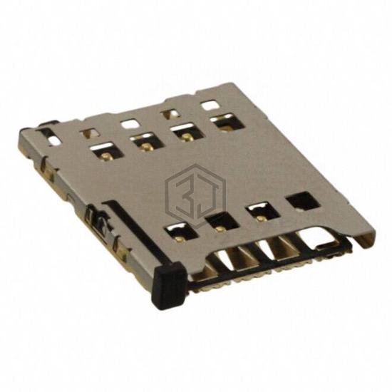 SF50S006V4AR1500 - JAE Electronics - Memory Connectors - PC Card Sockets