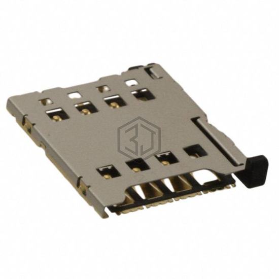 SF50S006V4CR1500 - JAE Electronics - Memory Connectors - PC Card Sockets