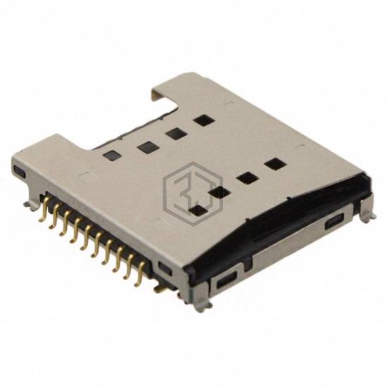 0496191611 - Molex - Memory Connectors - PC Card Sockets