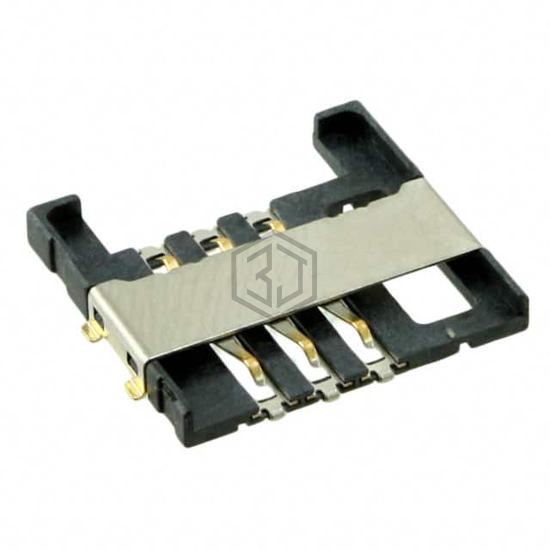 0473080001 - Molex - Memory Connectors - PC Card Sockets