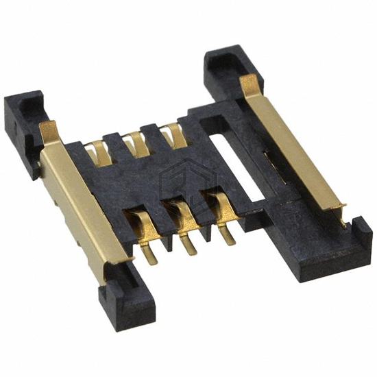 0474810001 - Molex - Memory Connectors - PC Card Sockets