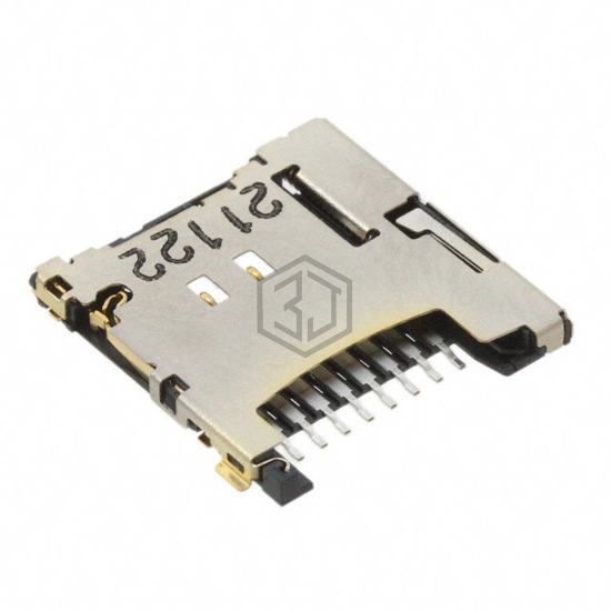 5031820832 - Molex - Memory Connectors - PC Card Sockets