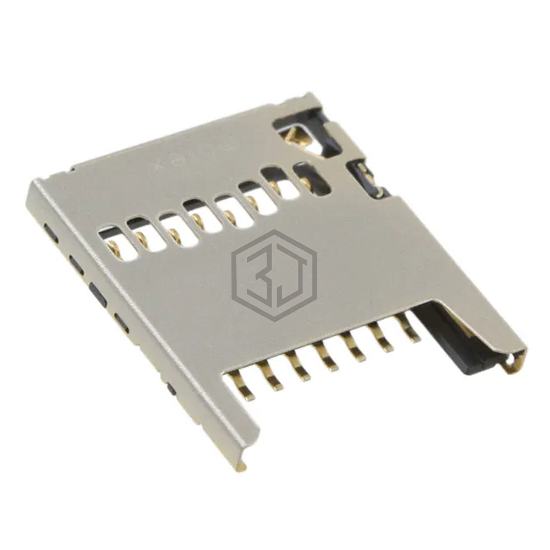 5040771891 - Molex - Memory Connectors - PC Card Sockets