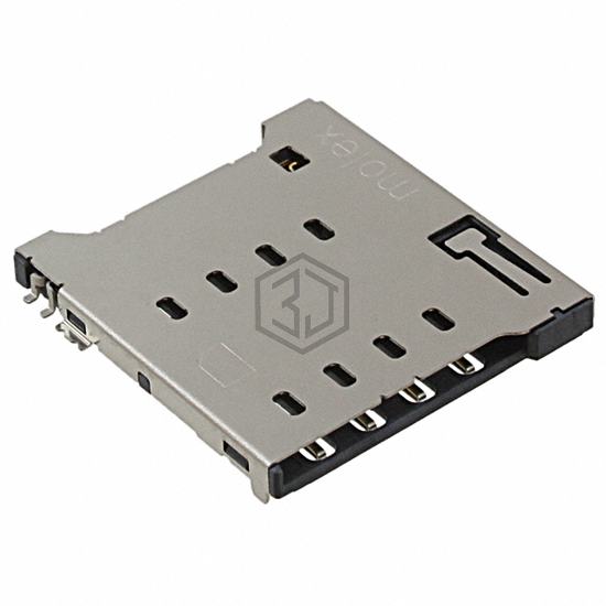 1041180811 - Molex - Memory Connectors - PC Card Sockets
