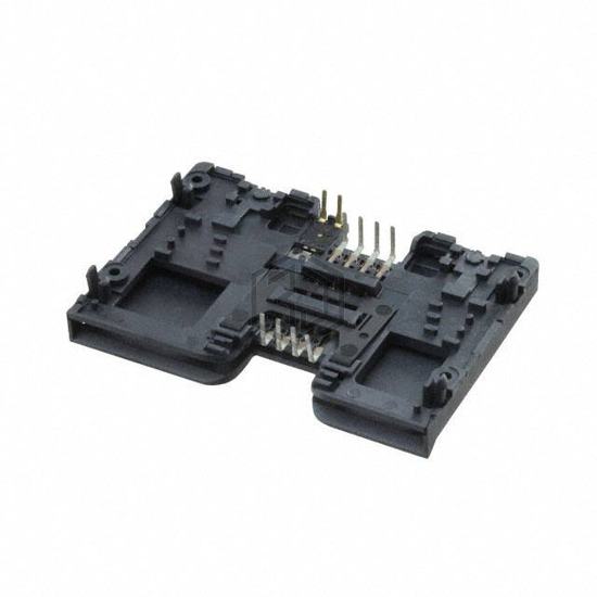 CCM02-F503LFT T30 - C&K - Memory Connectors - PC Card Sockets