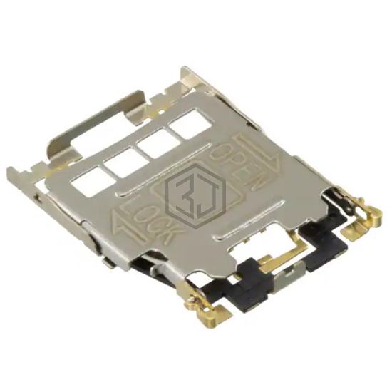 C2777-ST1W008S4TR300 - JAE Electronics - Memory Connectors - PC Card Sockets