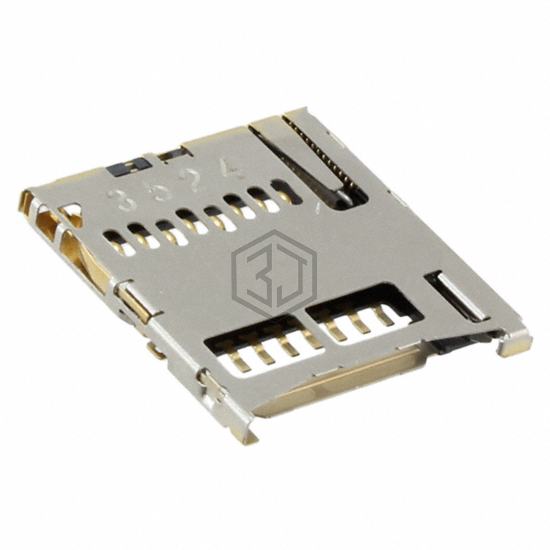 ST10S008V4BR1800 - JAE Electronics - Memory Connectors - PC Card Sockets
