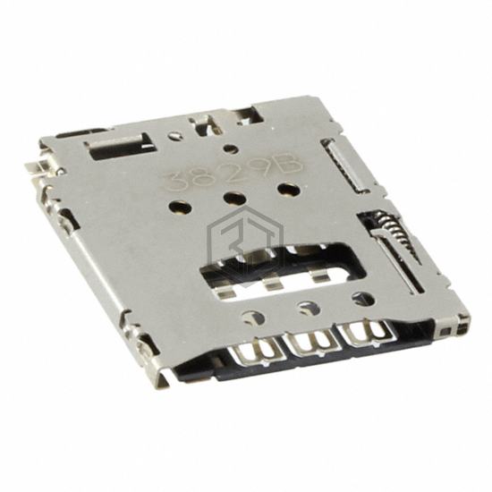 SF56S006V4AR2000 - JAE Electronics - Memory Connectors - PC Card Sockets
