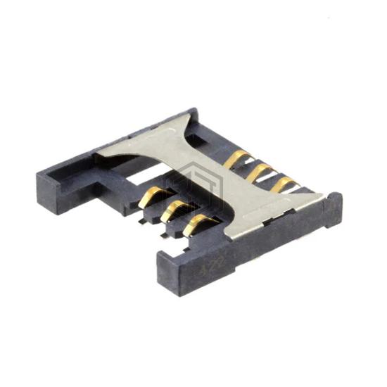 1612586-1 - TE Connectivity AMP Connectors - Memory Connectors - PC Card Sockets