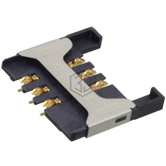 1871406-1 - TE Connectivity AMP Connectors - Memory Connectors - PC Card Sockets