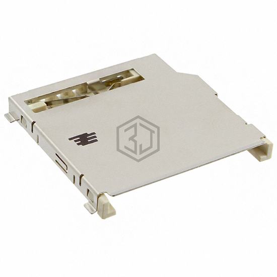 2041021-1 - TE Connectivity AMP Connectors - Memory Connectors - PC Card Sockets