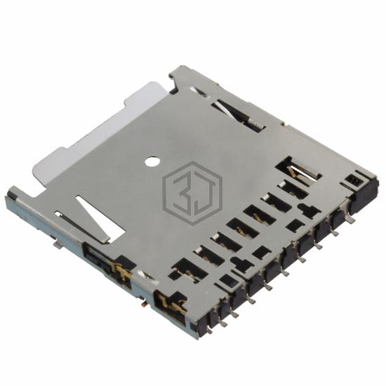 1903302-2 - TE Connectivity AMP Connectors - Memory Connectors - PC Card Sockets
