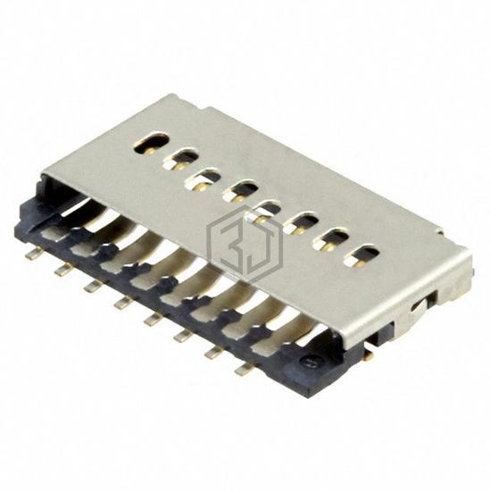 1932739-1 - TE Connectivity AMP Connectors - Memory Connectors - PC Card Sockets