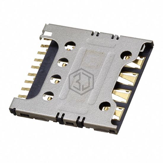 2108431-3 - TE Connectivity AMP Connectors - Memory Connectors - PC Card Sockets
