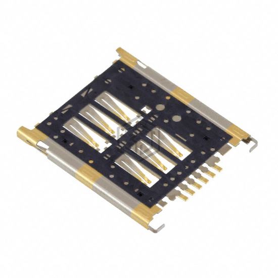 2134034-1 - TE Connectivity AMP Connectors - Memory Connectors - PC Card Sockets