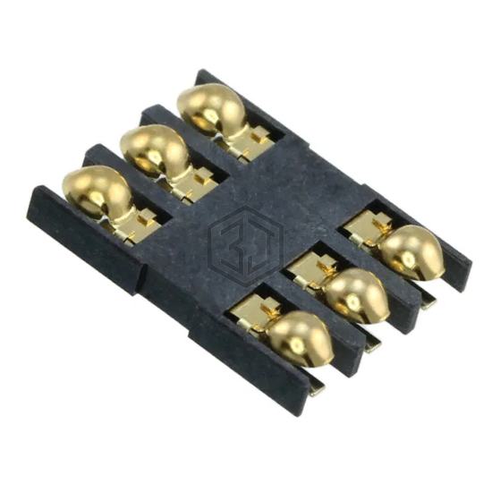0475500001 - Molex - Memory Connectors - PC Card Sockets