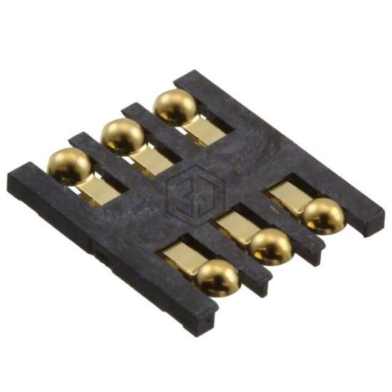 0475350001 - Molex - Memory Connectors - PC Card Sockets