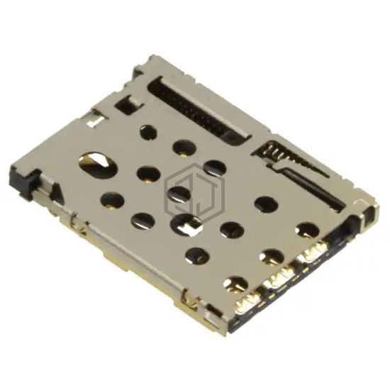 SF72S006VBAR2500 - JAE Electronics - Memory Connectors - PC Card Sockets