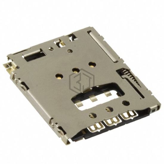 SF56S006V4BR2000 - JAE Electronics - Memory Connectors - PC Card Sockets