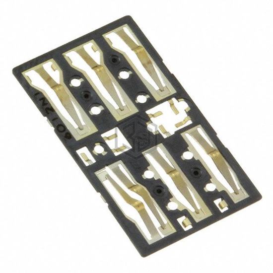 2286237-1 - TE Connectivity AMP Connectors - Memory Connectors - PC Card Sockets