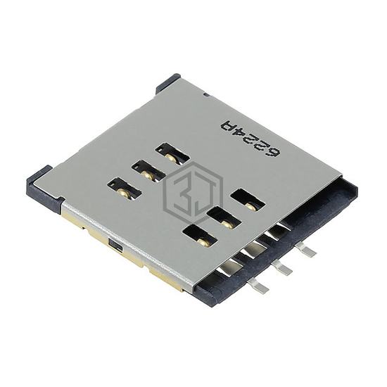 1050481001 - Molex - Memory Connectors - PC Card Sockets