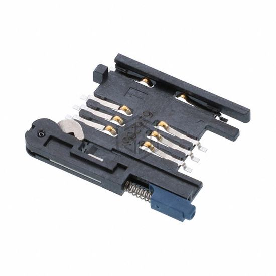 0912283007 - Molex - Memory Connectors - PC Card Sockets