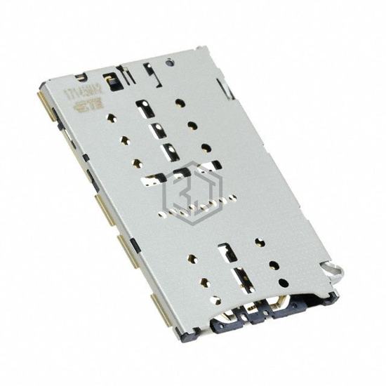 2290741-1 - TE Connectivity AMP Connectors - Memory Connectors - PC Card Sockets