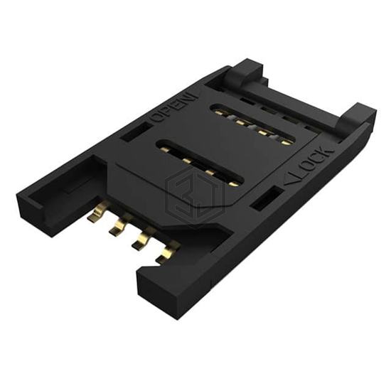 SIM5060-8-0-26-01-A - GCT - Memory Connectors - PC Card Sockets