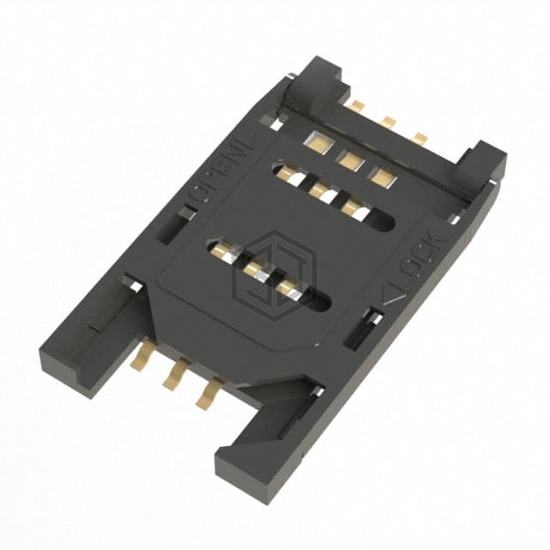 SIM5060-6-0-26-01-A - GCT - Memory Connectors - PC Card Sockets