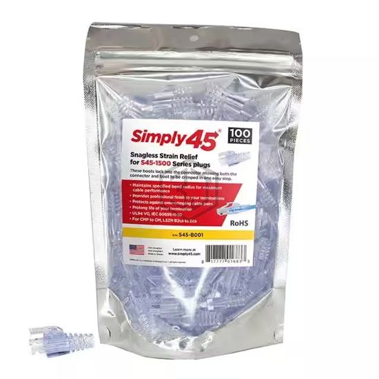 S45-B001 - Simply45 - Modular Connectors - Accessories