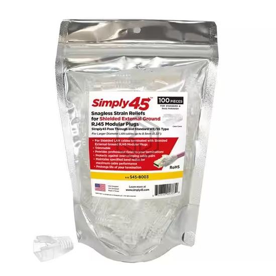 S45-B003 - Simply45 - Modular Connectors - Accessories