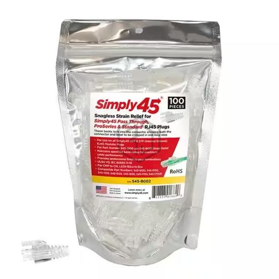 S45-B002 - Simply45 - Modular Connectors - Accessories