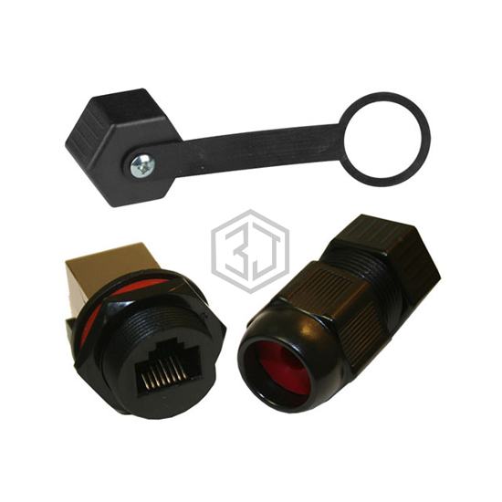 IPRJ-CAP-P - NorComp Inc. - Modular Connectors - Accessories