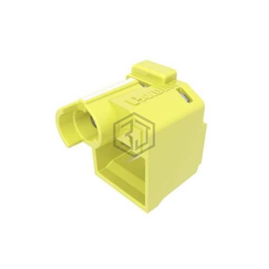PSL-DCPLRE-YL - Panduit Corp - Modular Connectors - Accessories