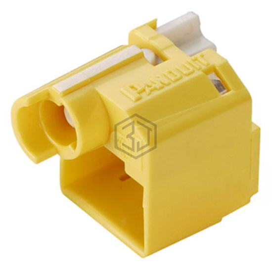 PSL-DCPL-YL-C - Panduit Corp - Modular Connectors - Accessories