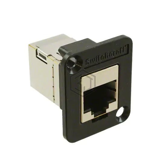 EHRJ45P5ES - Switchcraft Inc. - Modular Connectors - Adapters