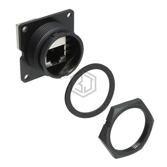 DCP-RJ6SB-F - Conxall/Switchcraft - Modular Connectors - Adapters