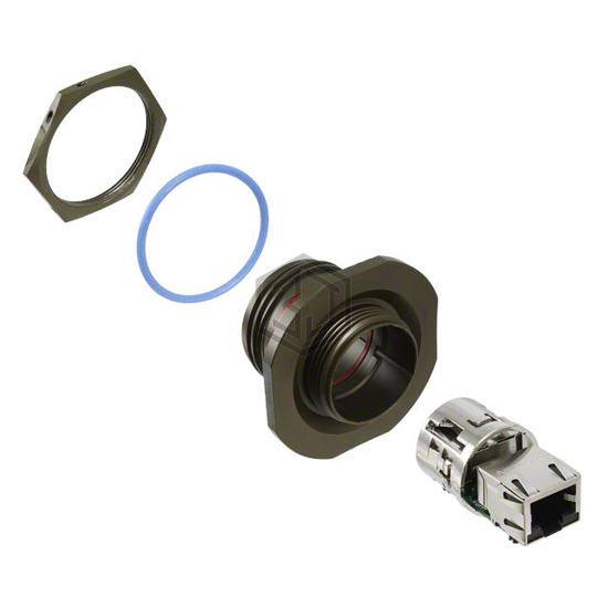 RJFTV71G - Amphenol Socapex - Modular Connectors - Adapters