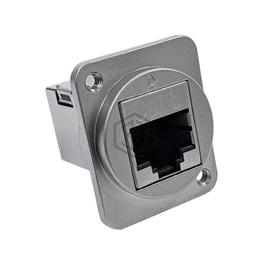 EHRJ45D6S440 - Switchcraft Inc. - Modular Connectors - Adapters