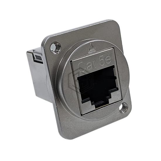EHRJ45D5ES - Switchcraft Inc. - Modular Connectors - Adapters