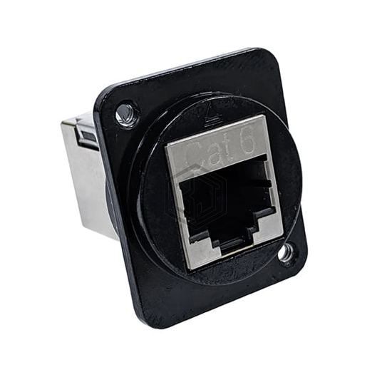 EHRJ45D6SBM3 - Switchcraft Inc. - Modular Connectors - Adapters