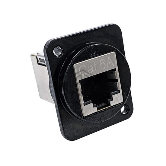 EHRJ45D6ASBM3 - Switchcraft Inc. - Modular Connectors - Adapters