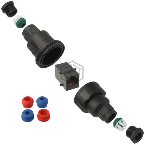 PX0777/UTP - Bulgin - Modular Connectors - Adapters