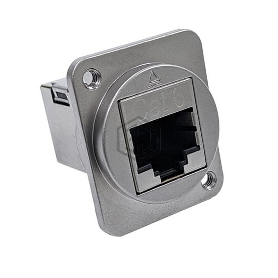 EHRJ45D6S - Switchcraft Inc. - Modular Connectors - Adapters