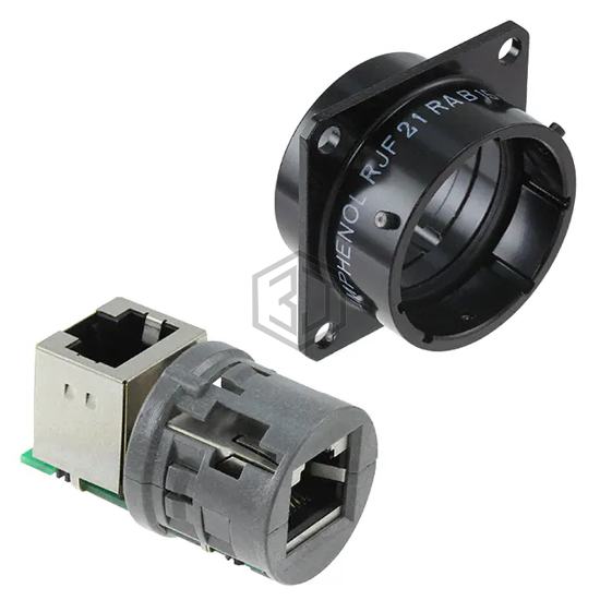 RJF21RAB - Amphenol Socapex - Modular Connectors - Adapters