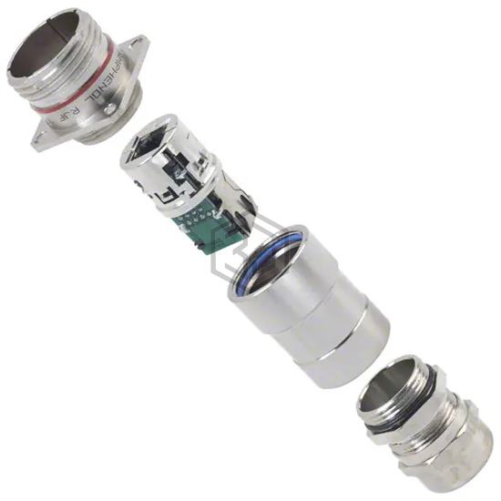 RJFTV2PEM1N - Amphenol Socapex - Modular Connectors - Adapters